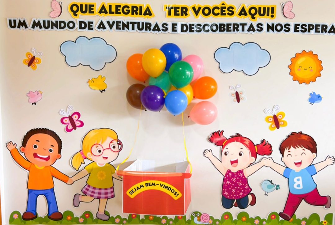 👧🏽👦🏿Painel Grande Volta às Aulas Crianças 🧒🏼 - Imagem 2