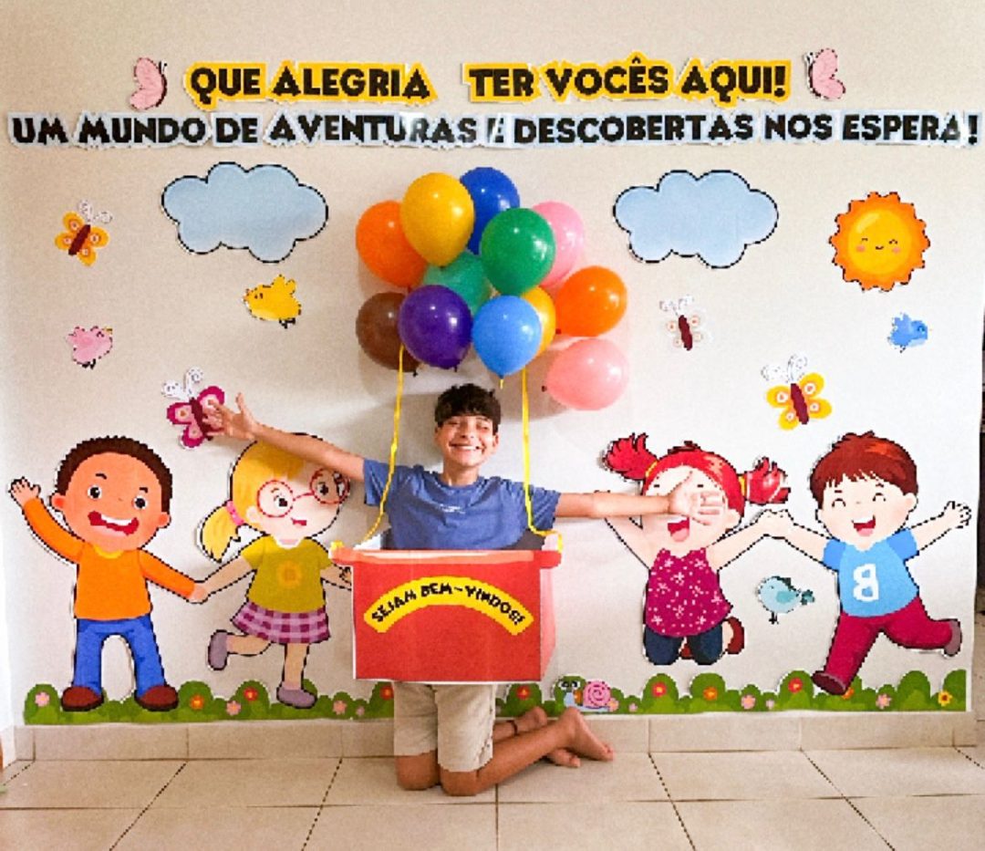 👧🏽👦🏿Painel Grande Volta às Aulas Crianças 🧒🏼 - Imagem 4