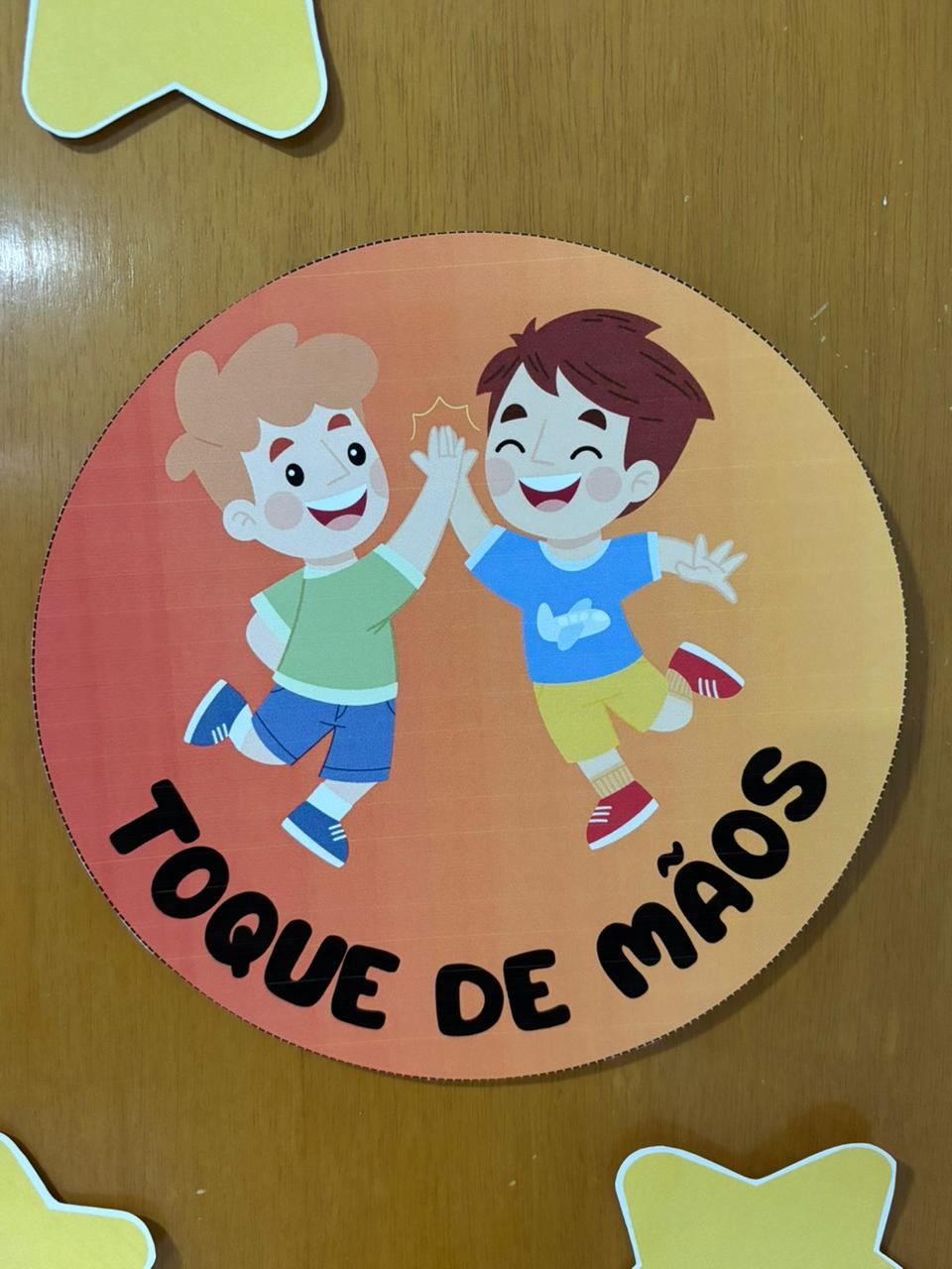 Painel de porta Cumprimentos - Imagem 5