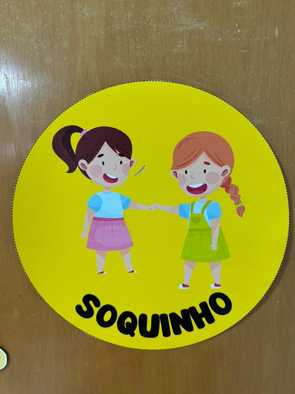 Painel de porta Cumprimentos - Imagem 8