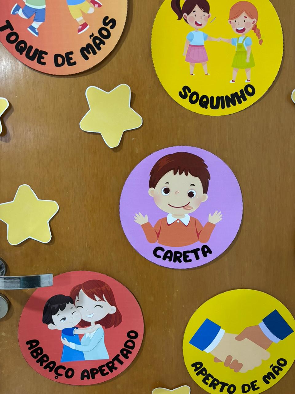 Painel de porta Cumprimentos - Imagem 6