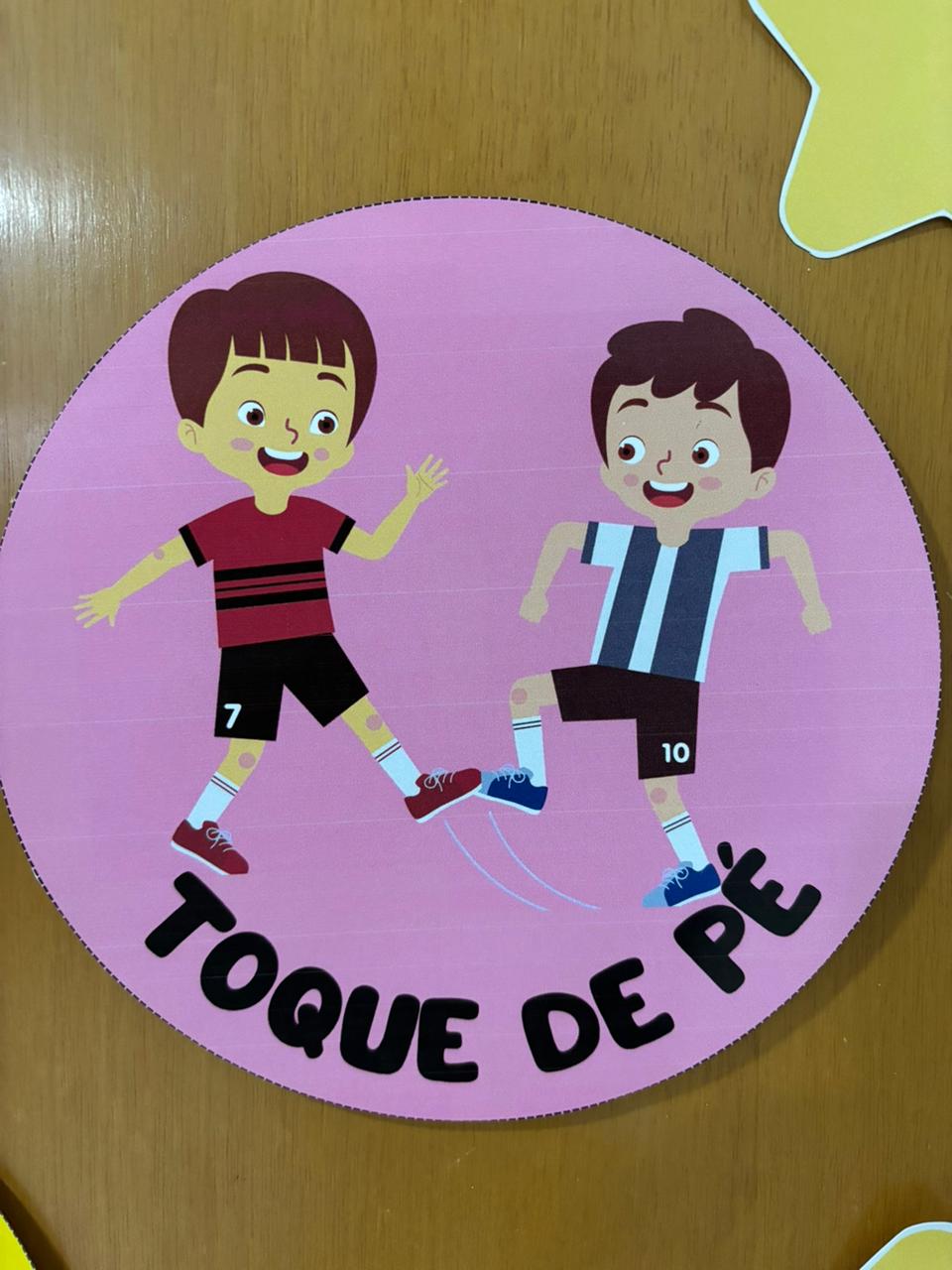 Painel de porta Cumprimentos - Imagem 4