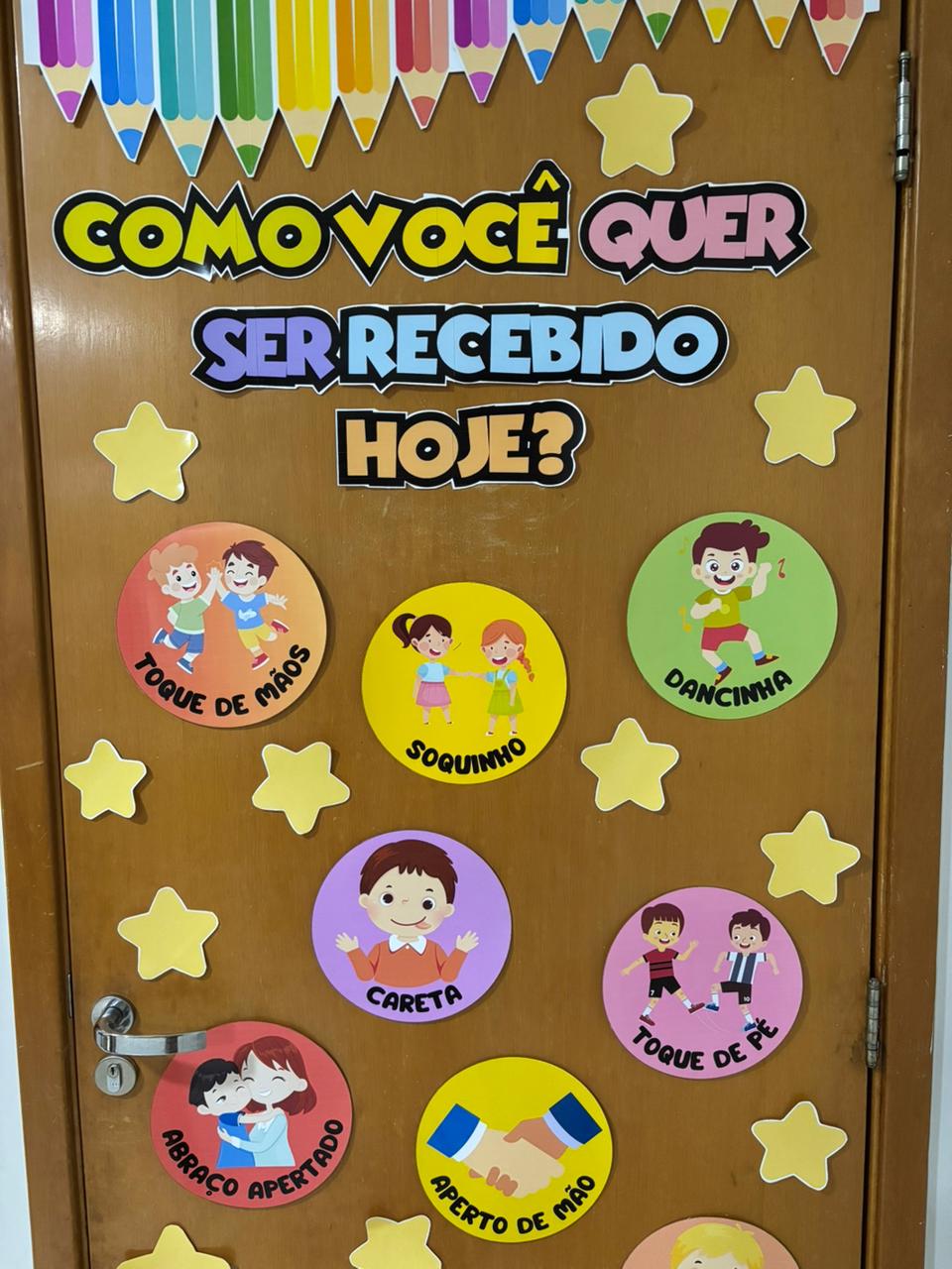 Painel de porta Cumprimentos - Imagem 9