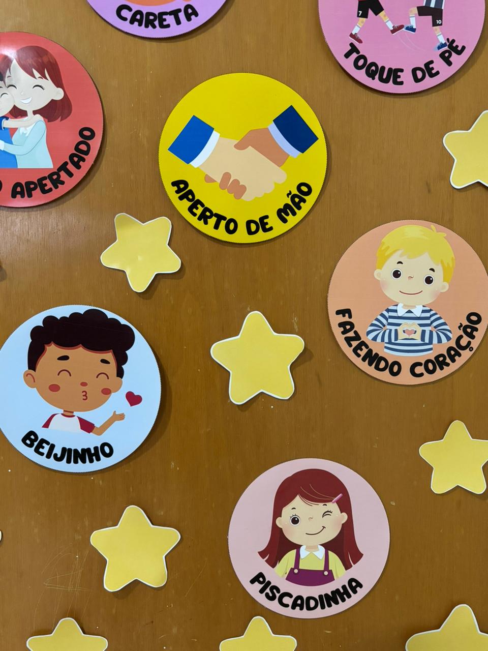 Painel de porta Cumprimentos - Imagem 3