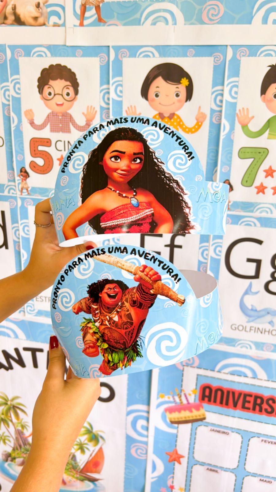 Kit Volta às Aulas: MOANA - Imagem 10