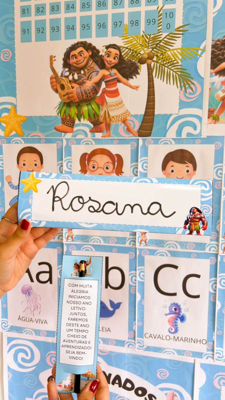 Kit Volta às Aulas: MOANA - Imagem 11