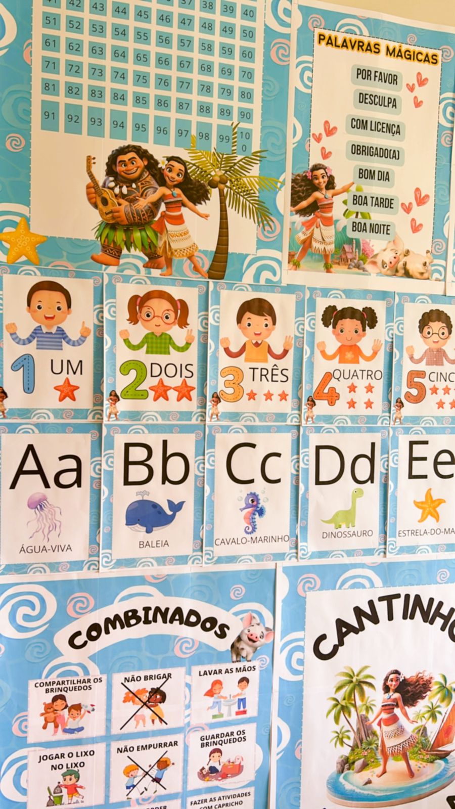 Kit Volta às Aulas: MOANA