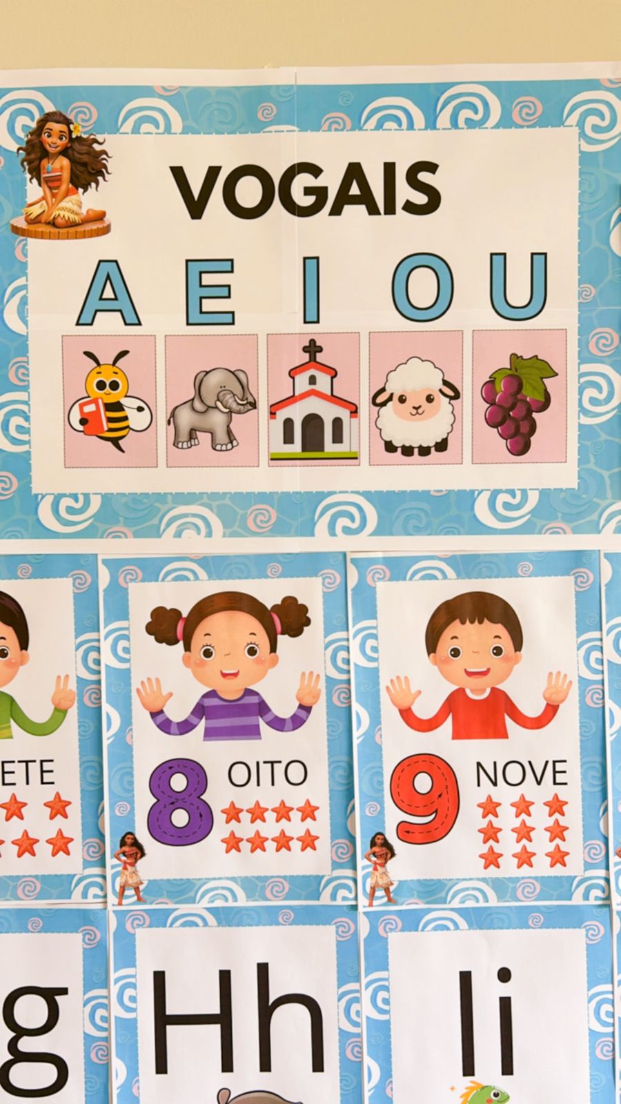 Kit Volta às Aulas: MOANA - Imagem 4