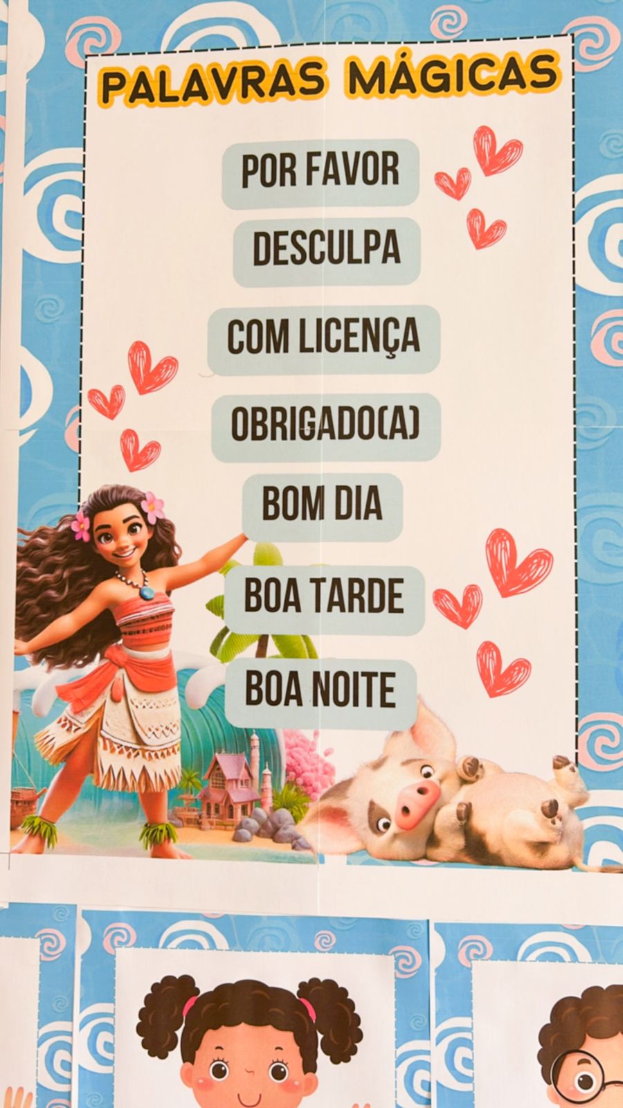 Kit Volta às Aulas: MOANA - Imagem 7