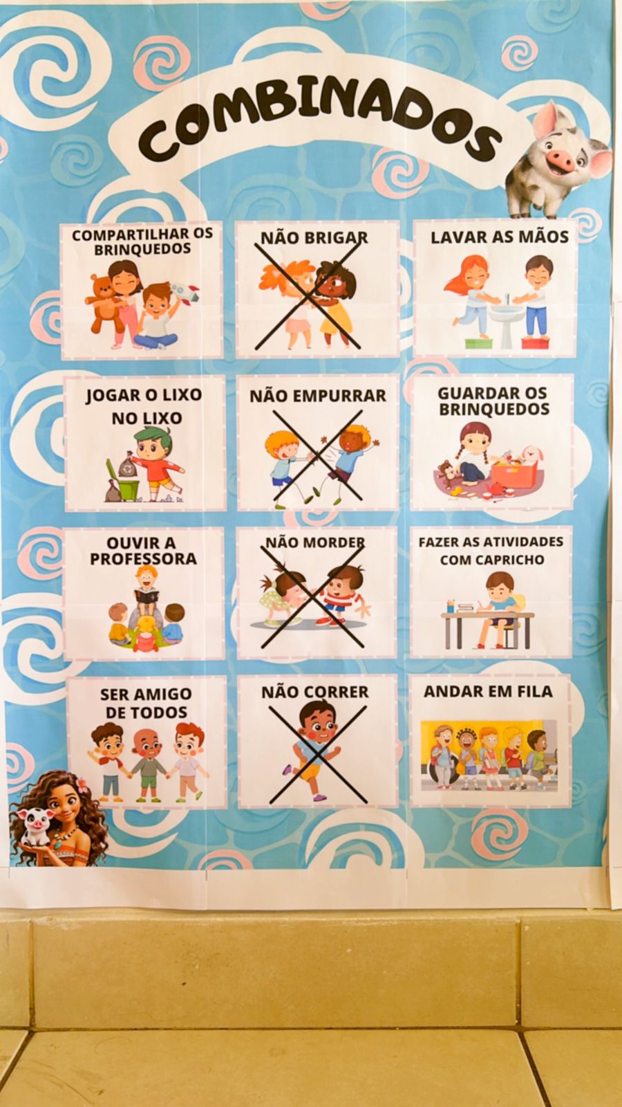 Kit Volta às Aulas: MOANA - Imagem 6