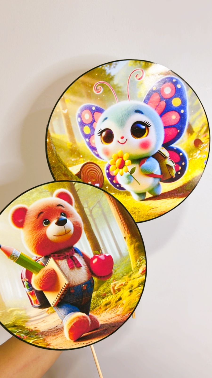 História no palitoche: O primeiro dia de aula na Floresta Encantada - Imagem 5