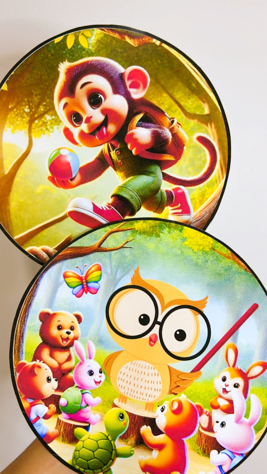 História no palitoche: O primeiro dia de aula na Floresta Encantada - Imagem 3