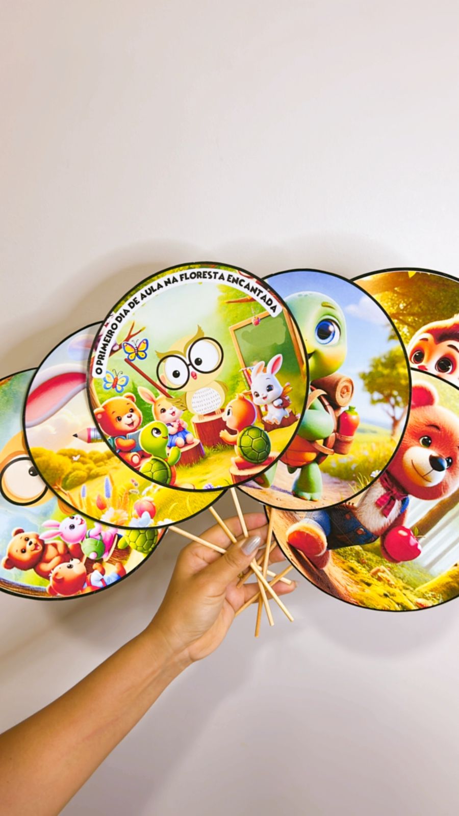 História no palitoche: O primeiro dia de aula na Floresta Encantada - Imagem 2