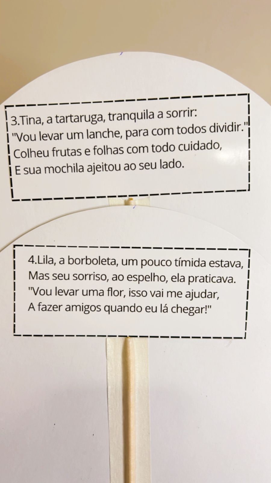 História no palitoche: O primeiro dia de aula na Floresta Encantada - Imagem 4