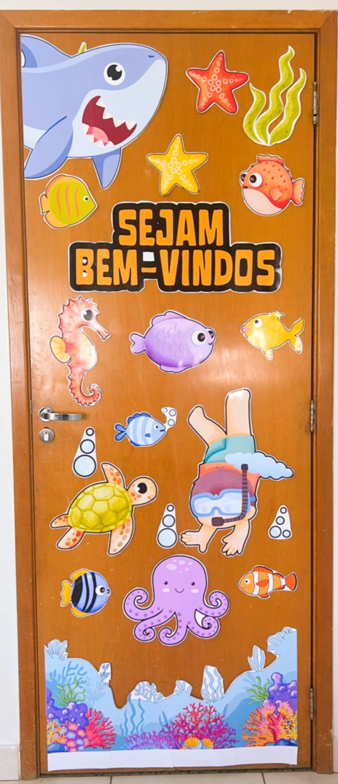 Painel de porta Cumprimentos - Imagem 2