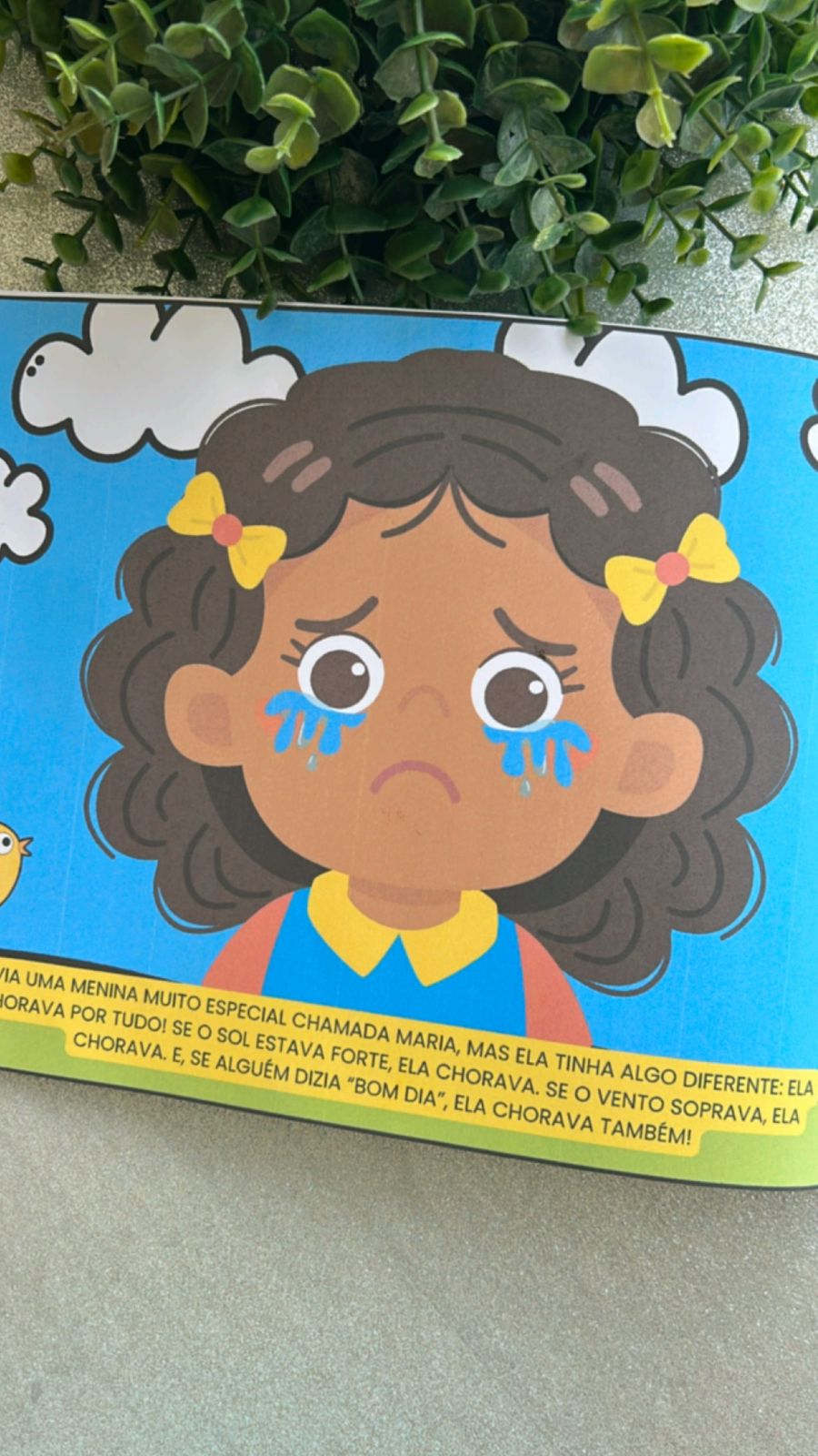 Livro: A menina que só chorava - Imagem 5