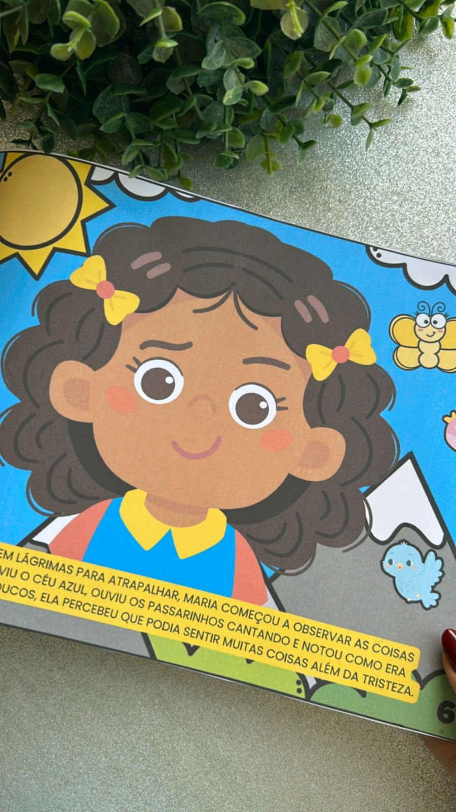 Livro: A menina que só chorava - Imagem 6