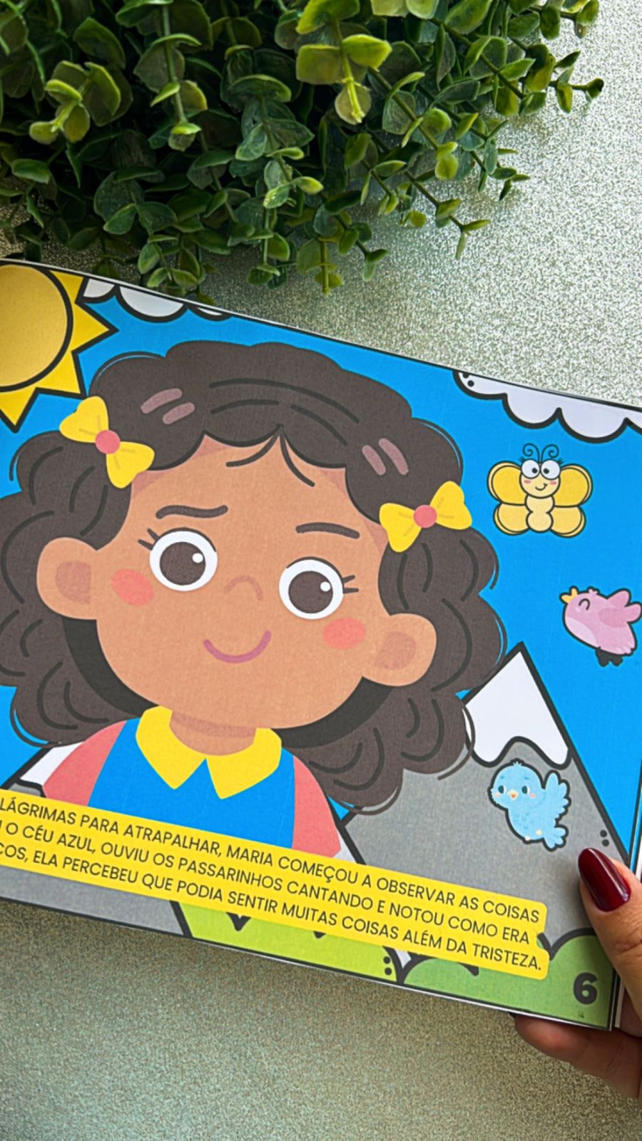 Livro: A menina que só chorava - Imagem 3