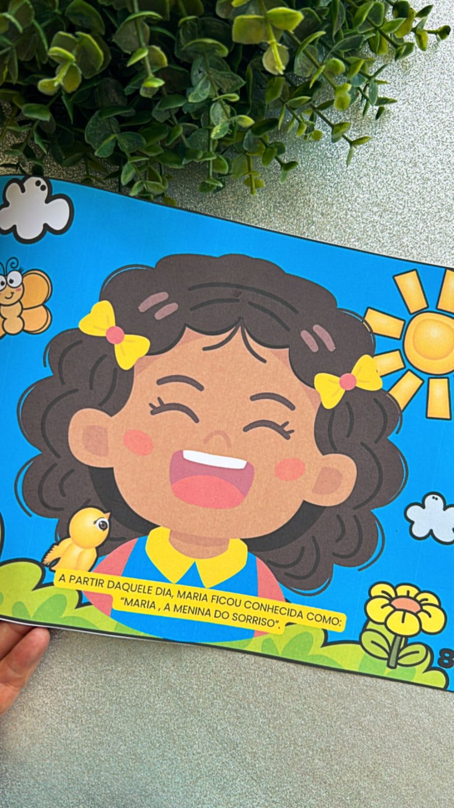 Livro: A menina que só chorava - Imagem 4