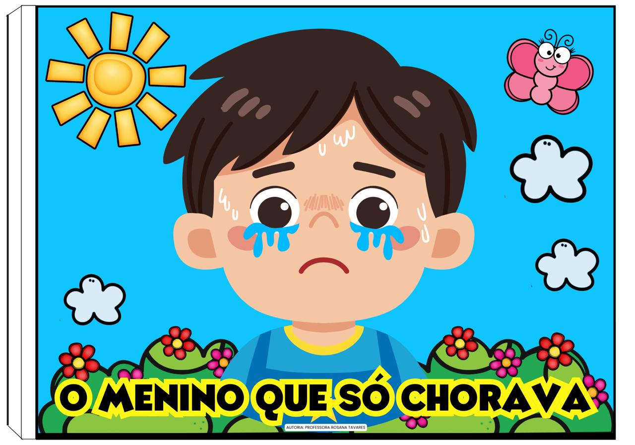 Livro: O menino que só chorava