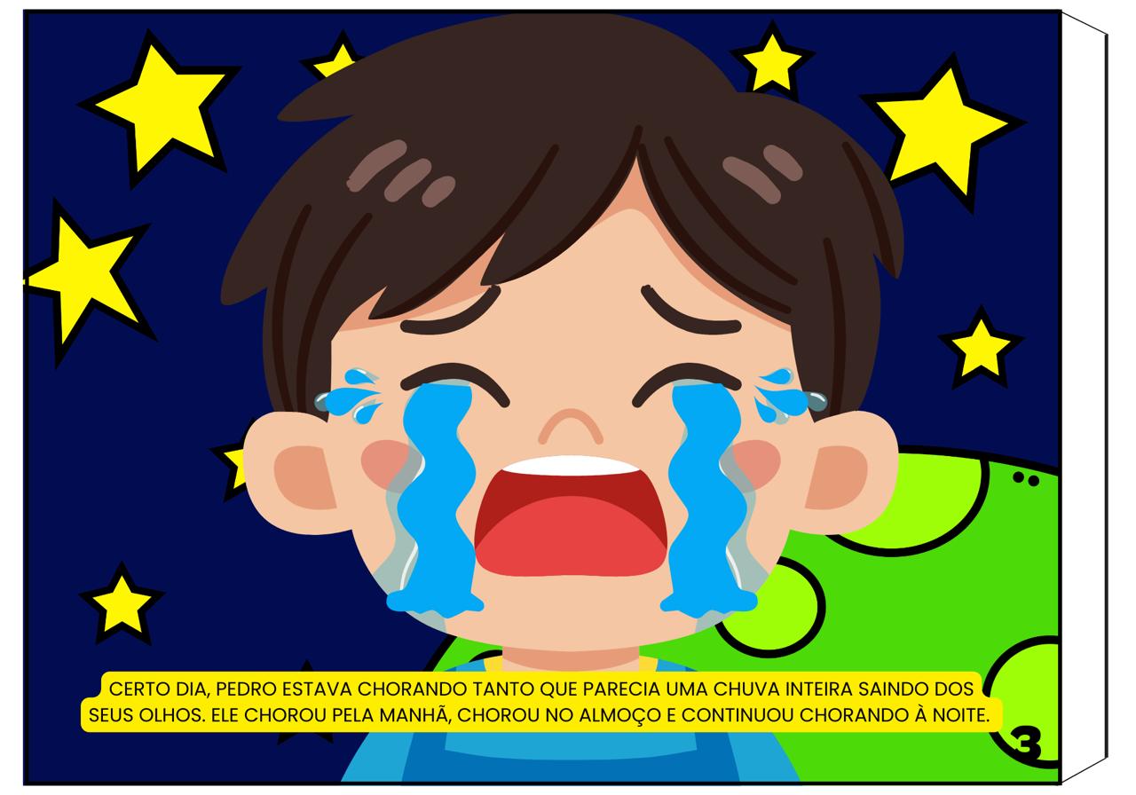 Livro: O menino que só chorava - Imagem 2