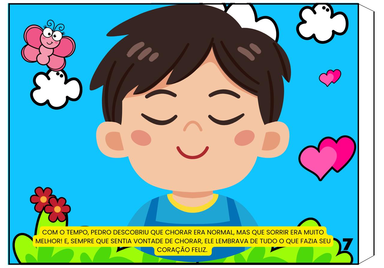 Livro: O menino que só chorava - Imagem 5