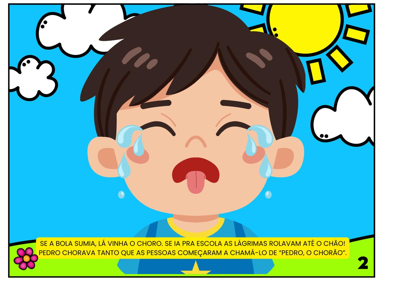 Livro: O menino que só chorava - Imagem 3