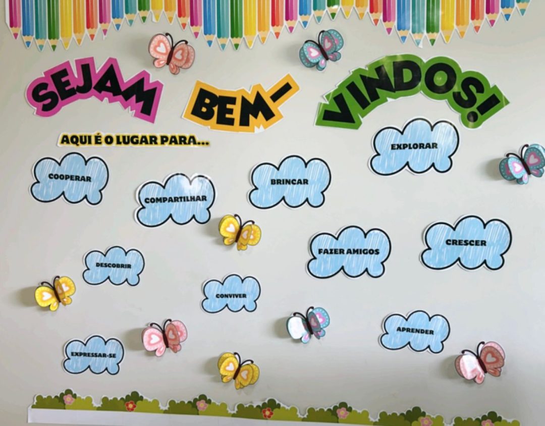 Painel Sejam Bem-Vindos - Imagem 7
