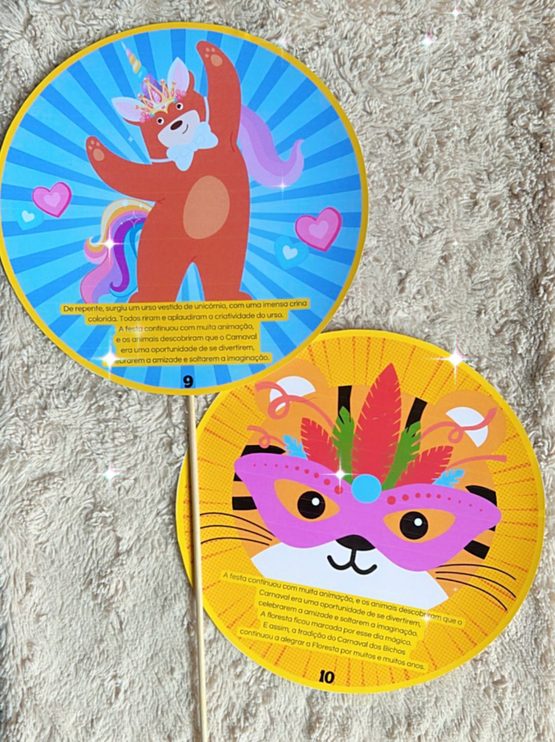 História no palitoche: O carnaval dos bichos. - Imagem 5