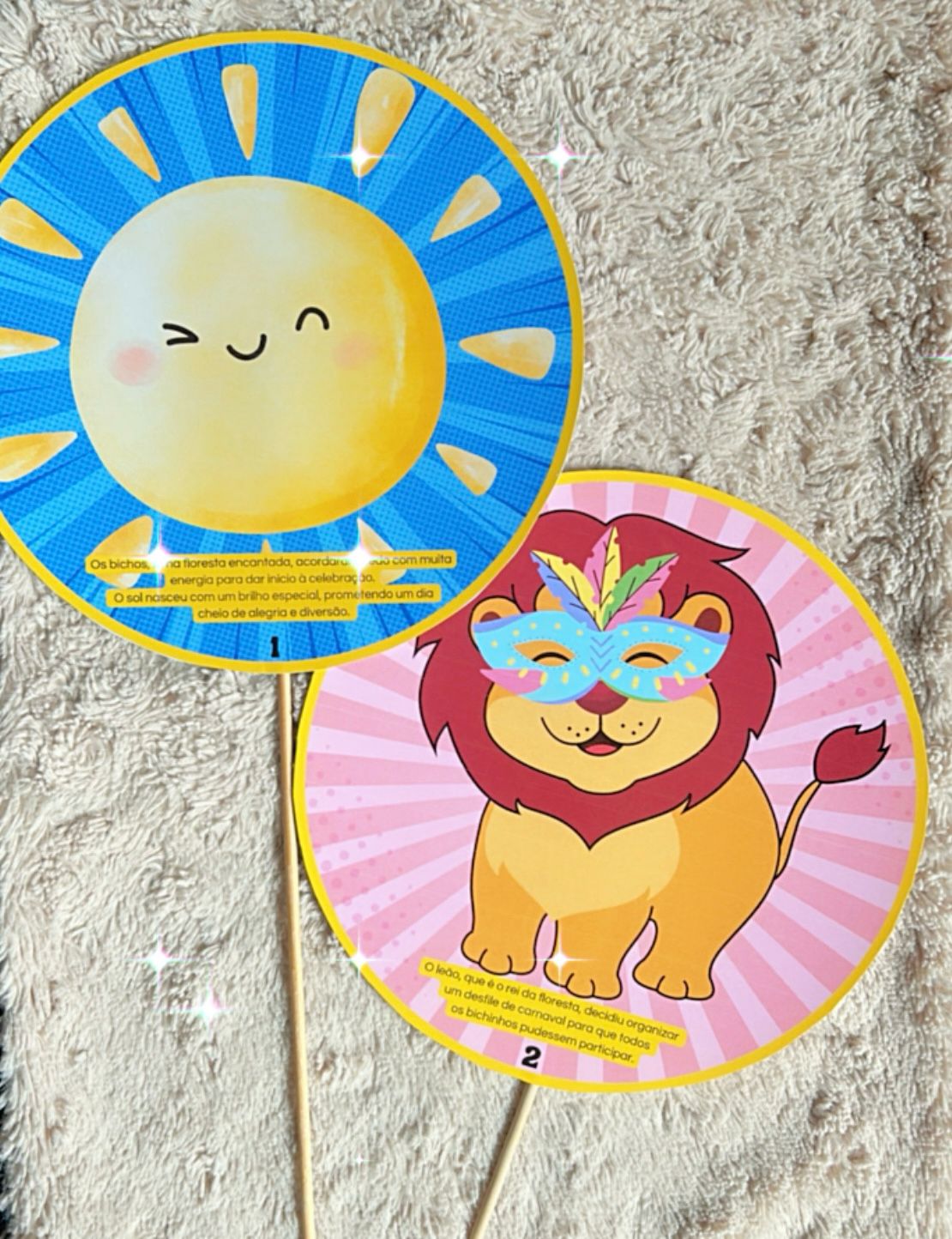 História no palitoche: O carnaval dos bichos. - Imagem 3