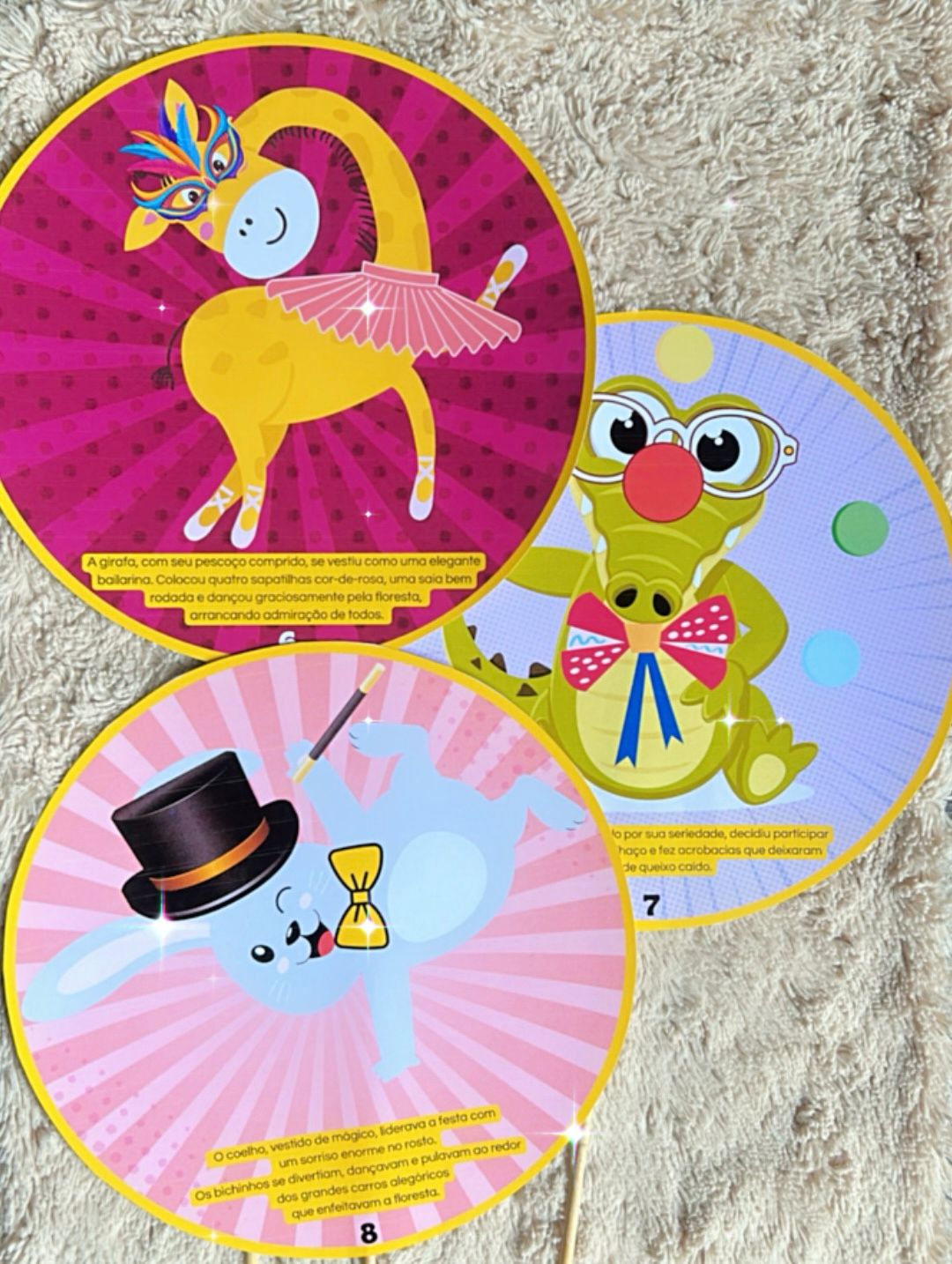 História no palitoche: O carnaval dos bichos. - Imagem 4