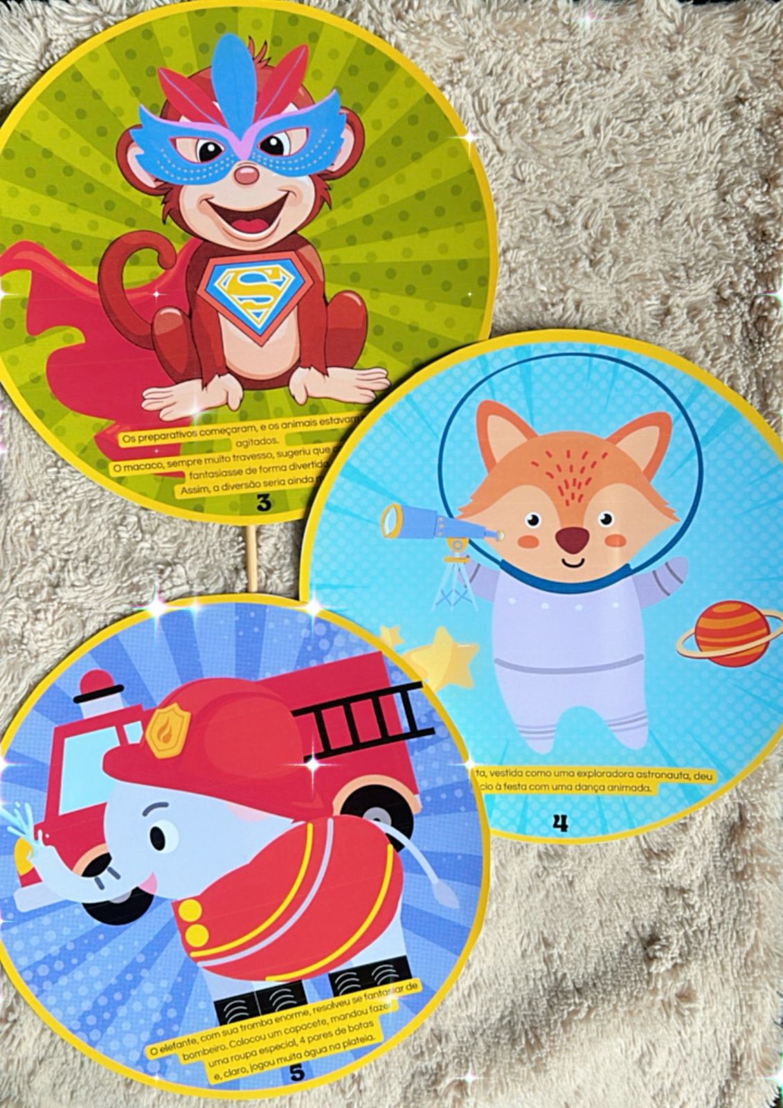 História no palitoche: O carnaval dos bichos. - Imagem 2