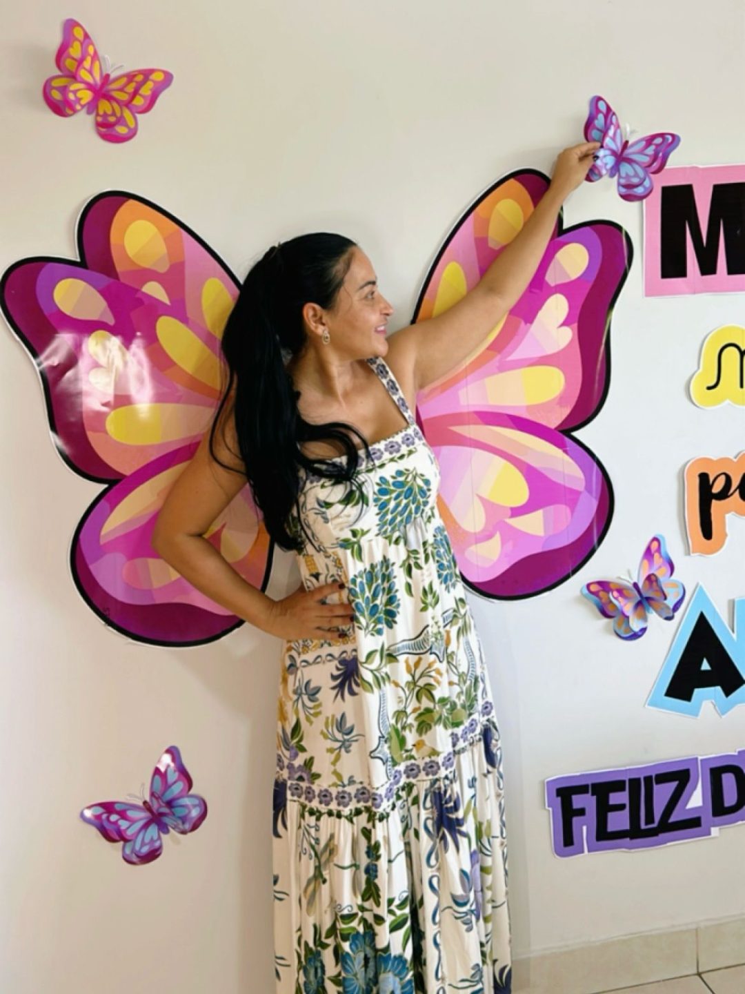 Kit dia da mulher Tema Borboleta - Imagem 10
