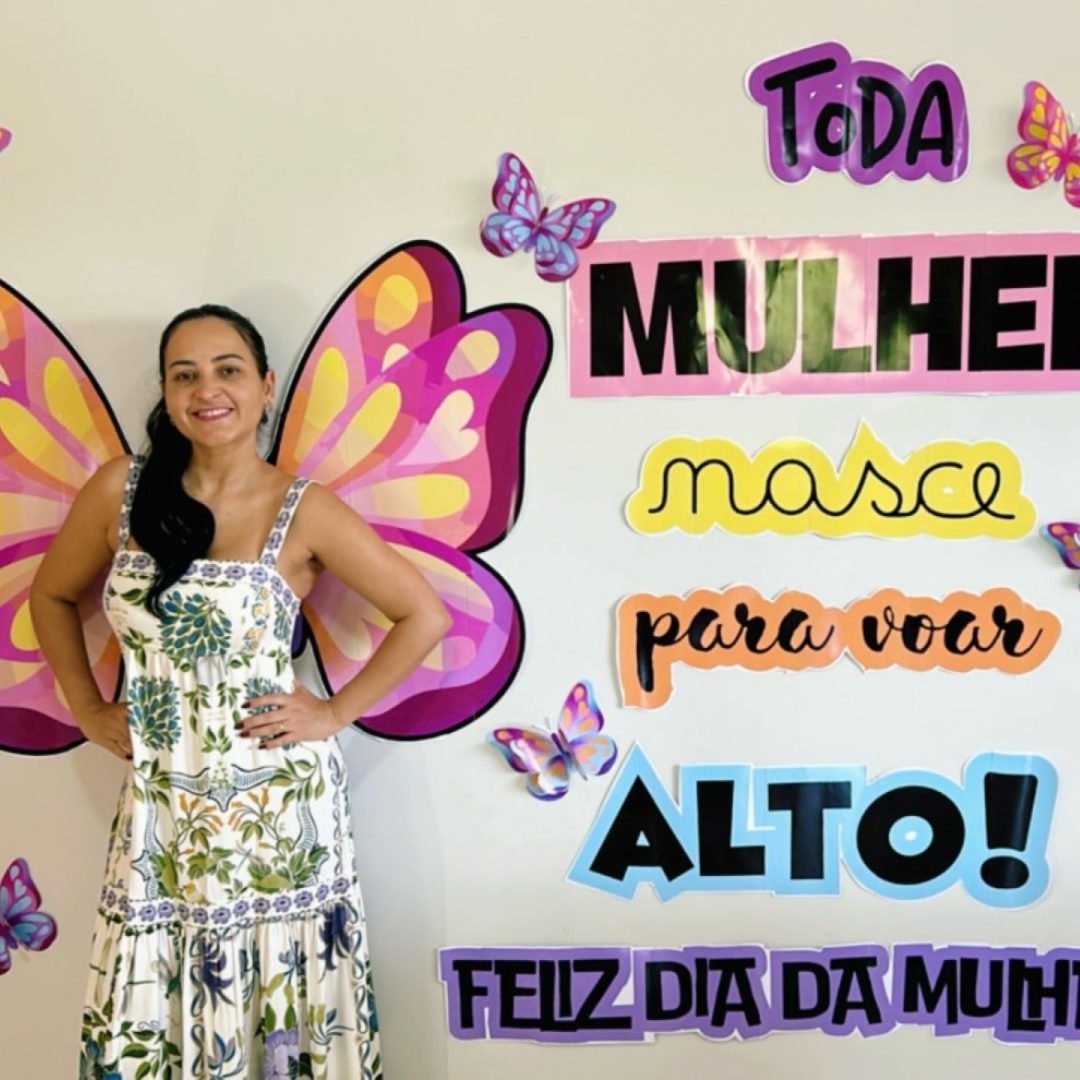 Kit dia da mulher Tema Borboleta