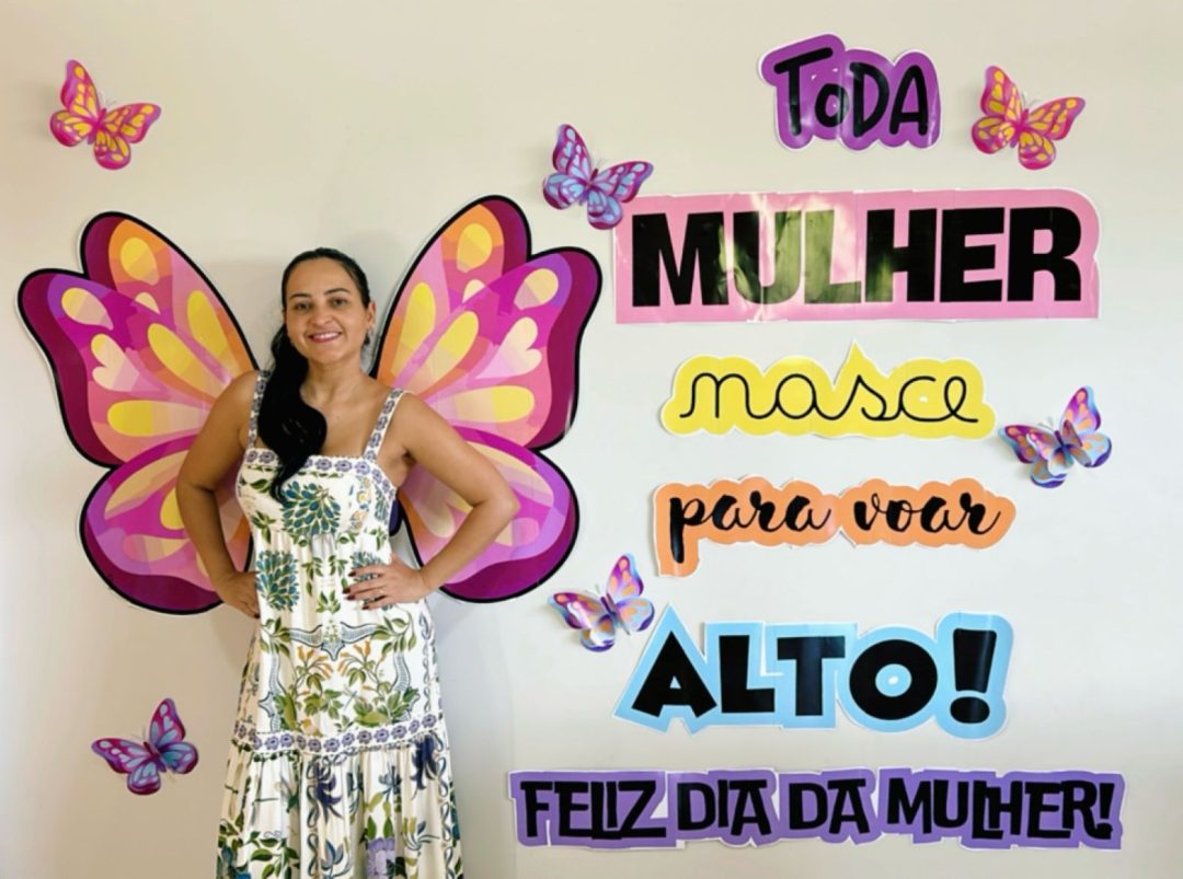 Kit dia da mulher Tema Borboleta