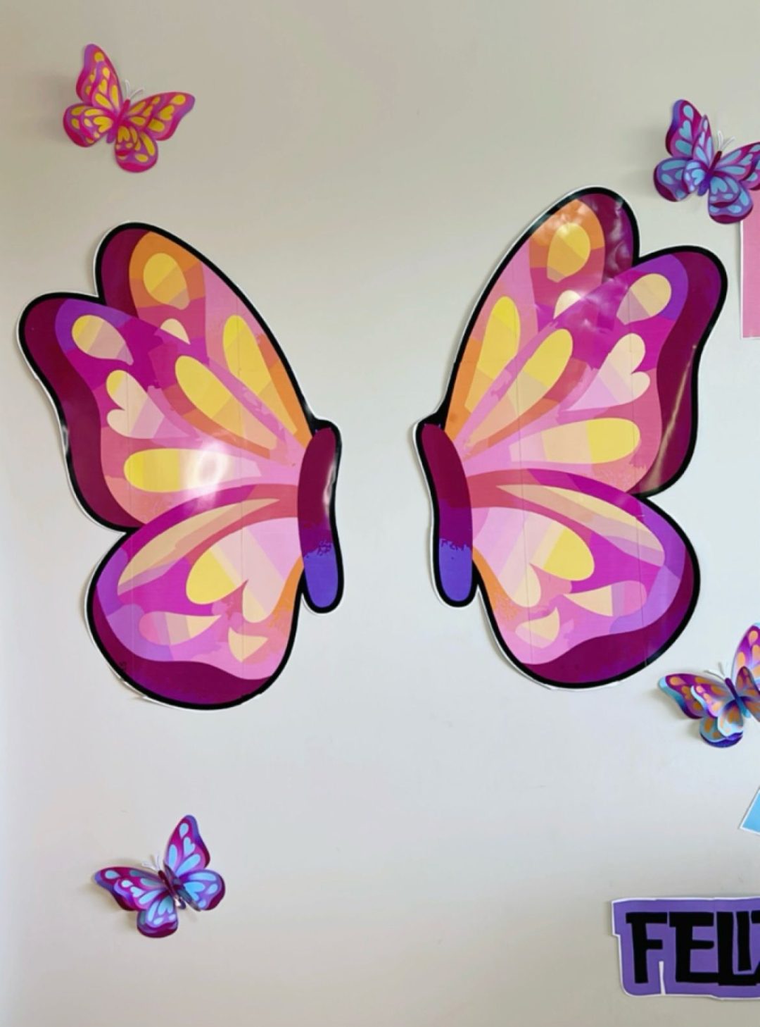 Kit dia da mulher Tema Borboleta - Imagem 8
