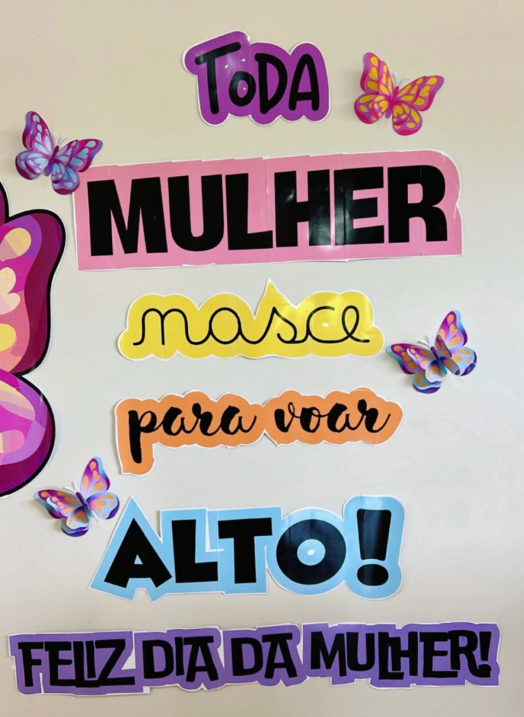 Kit dia da mulher Tema Borboleta - Imagem 9