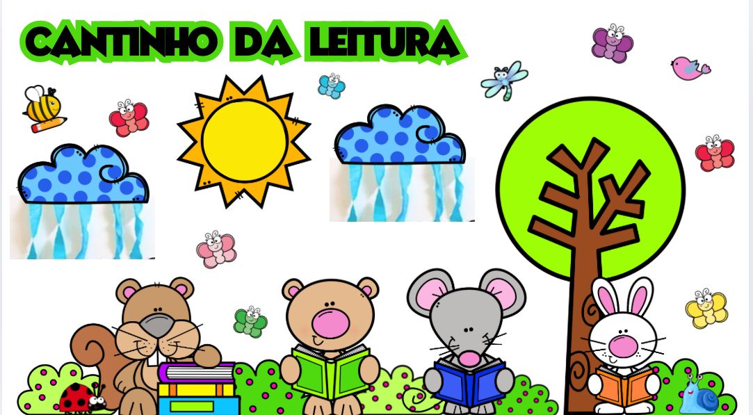 Painel Cantinho da leitura