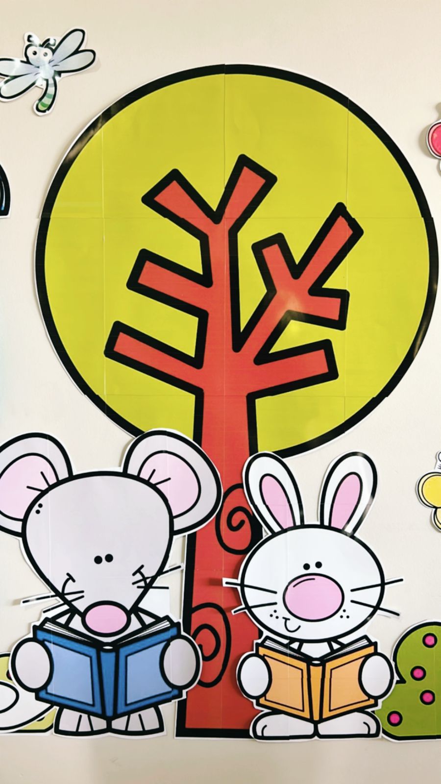 Painel Cantinho da leitura - Imagem 3