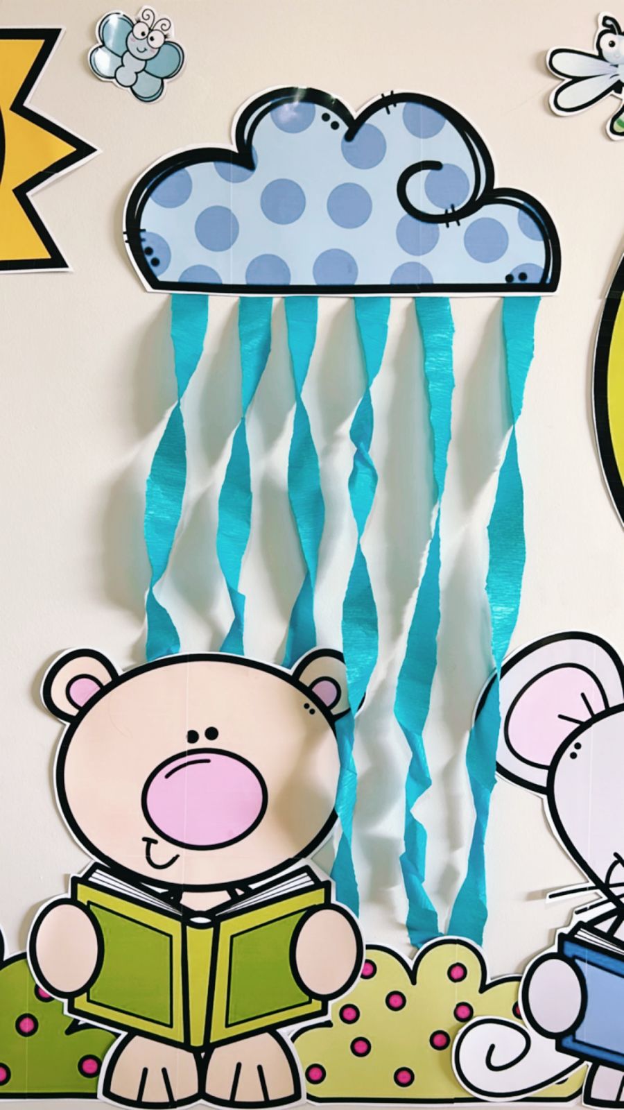 Painel Cantinho da leitura - Imagem 5