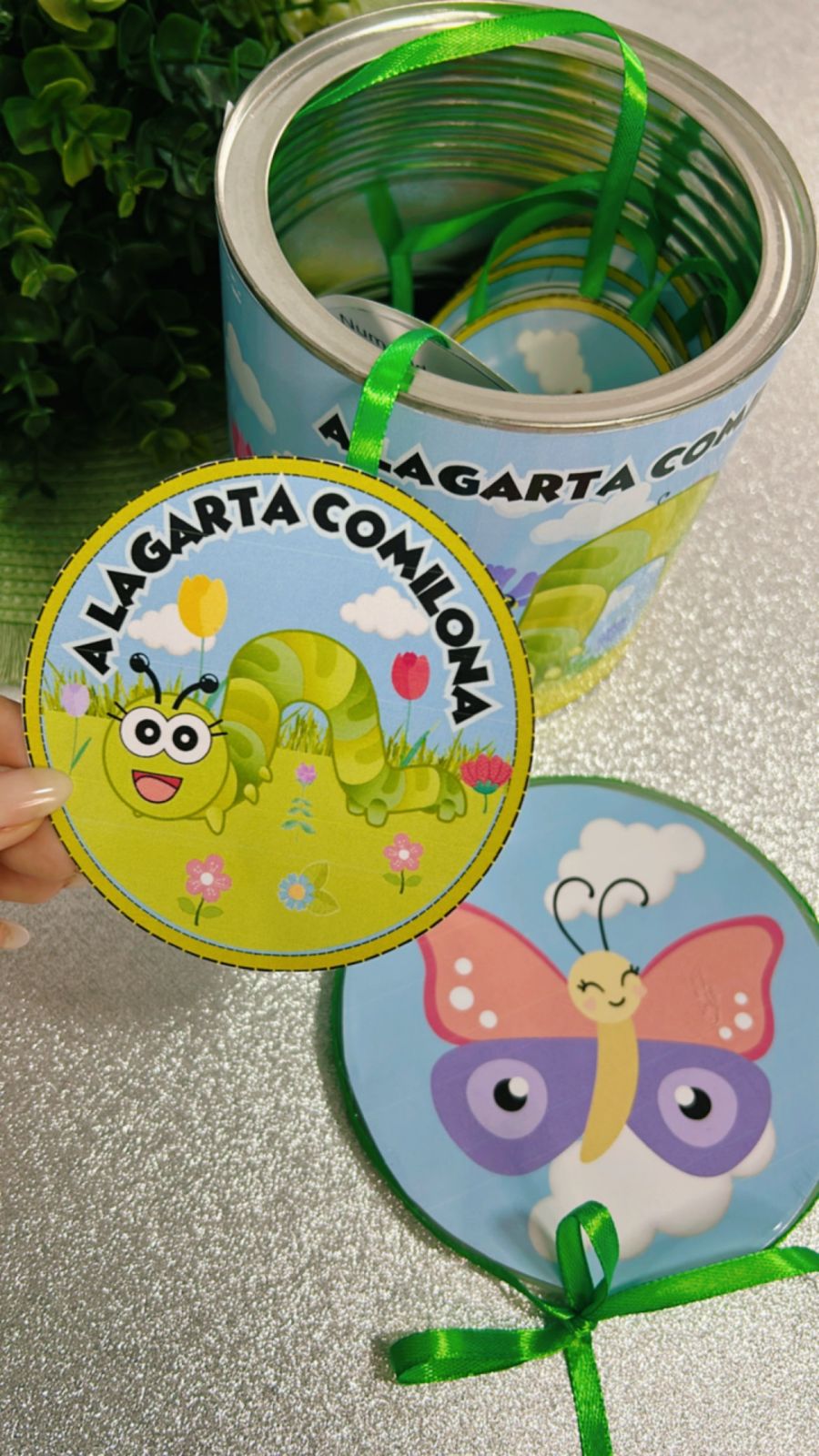 Kit A lagarta comilona - Imagem 4