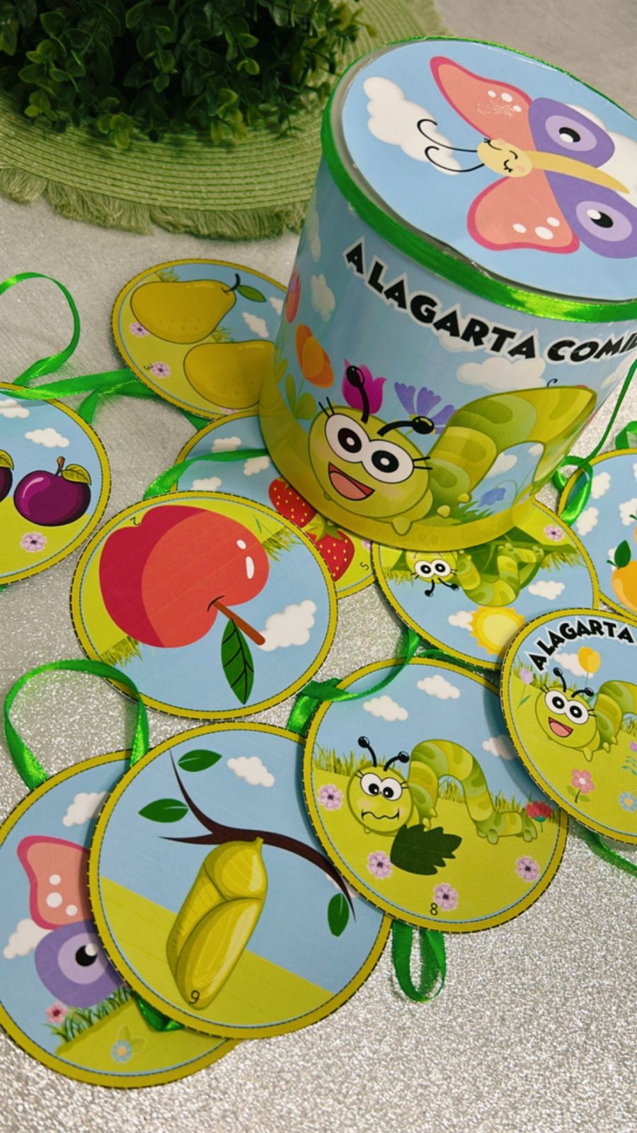 Kit A lagarta comilona - Imagem 3