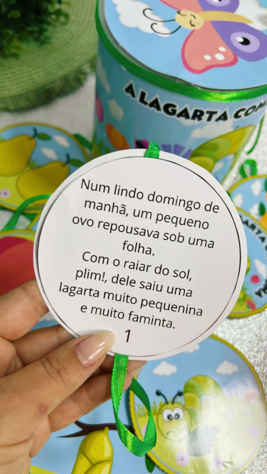 Kit A lagarta comilona - Imagem 5