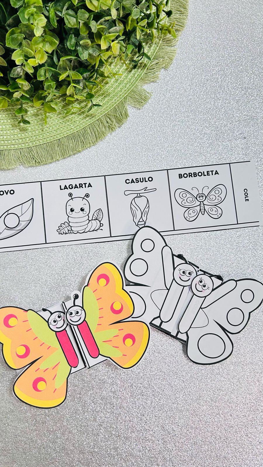 Kit A lagarta comilona - Imagem 17