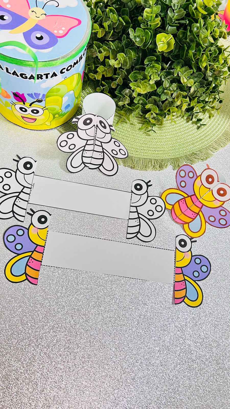 Kit A lagarta comilona - Imagem 15