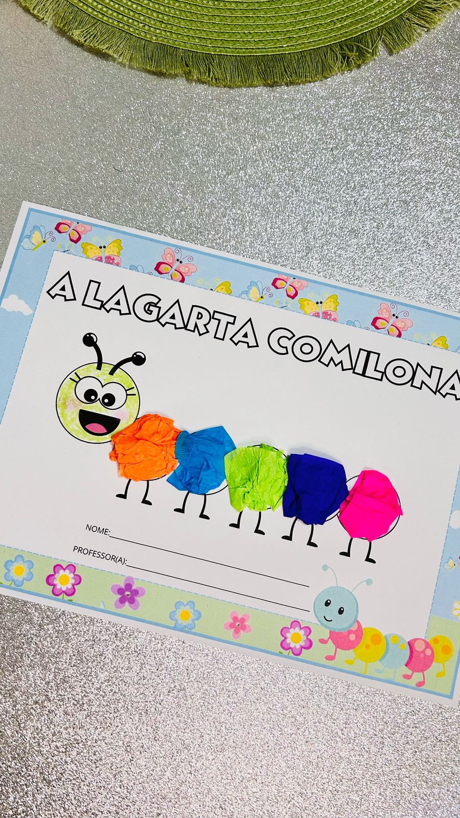 Kit A lagarta comilona - Imagem 11