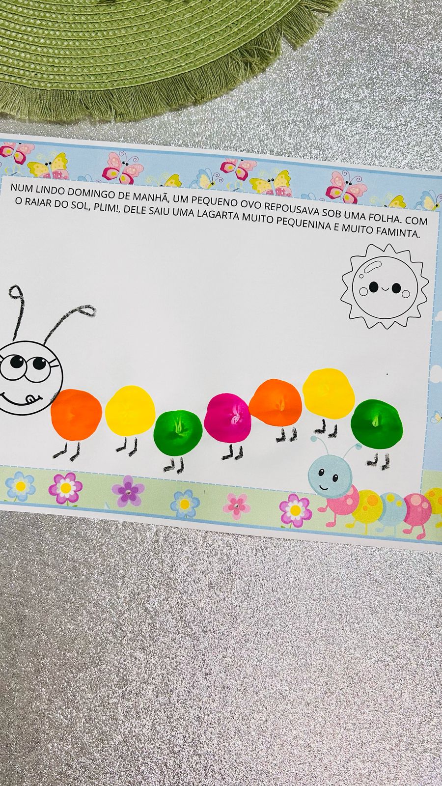 Kit A lagarta comilona - Imagem 8