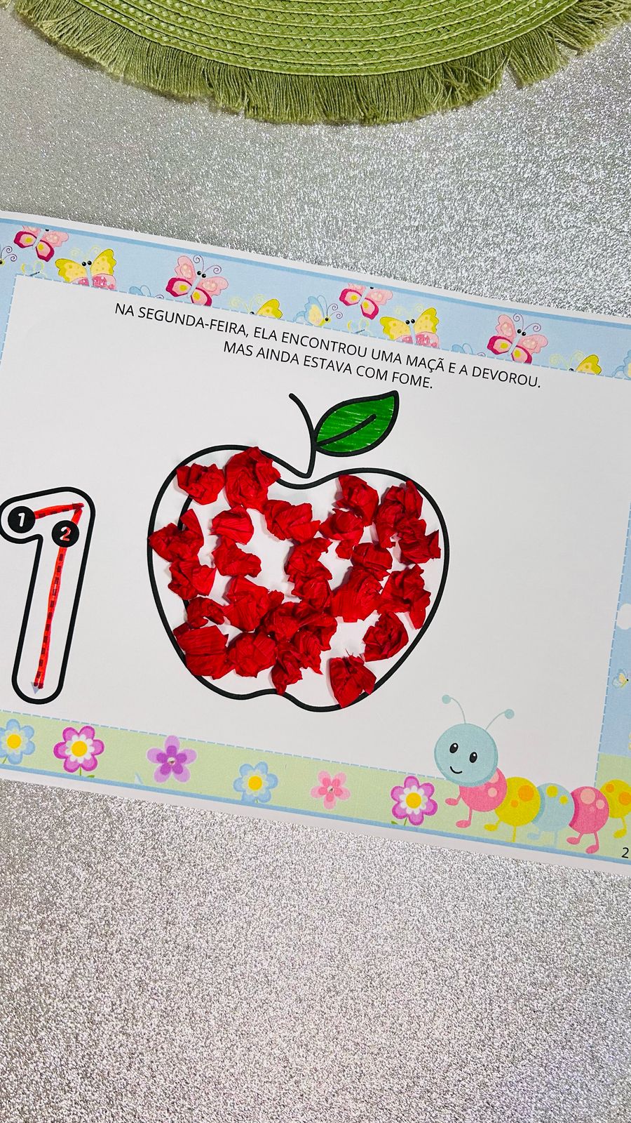 Kit A lagarta comilona - Imagem 10