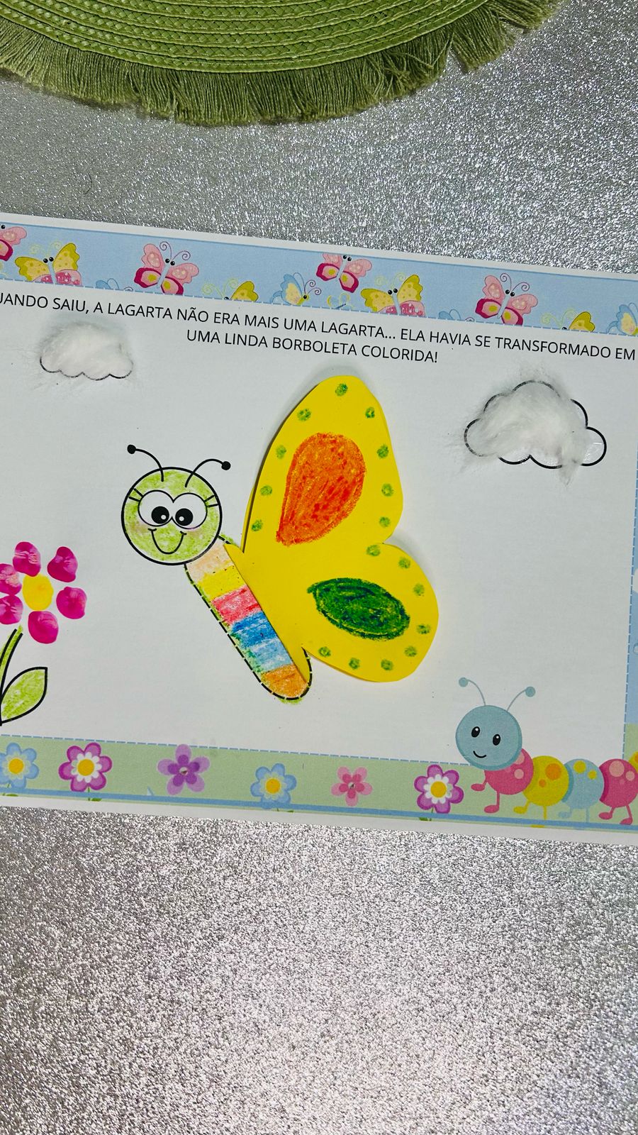 Kit A lagarta comilona - Imagem 9