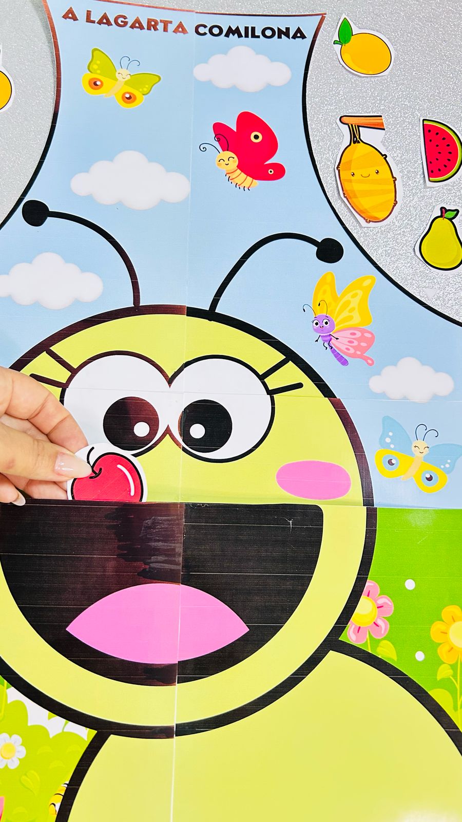 Kit A lagarta comilona - Imagem 6